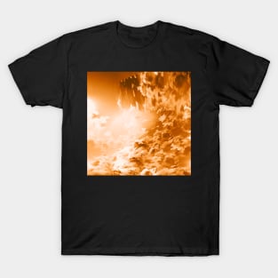 Orange Super Sky T-Shirt